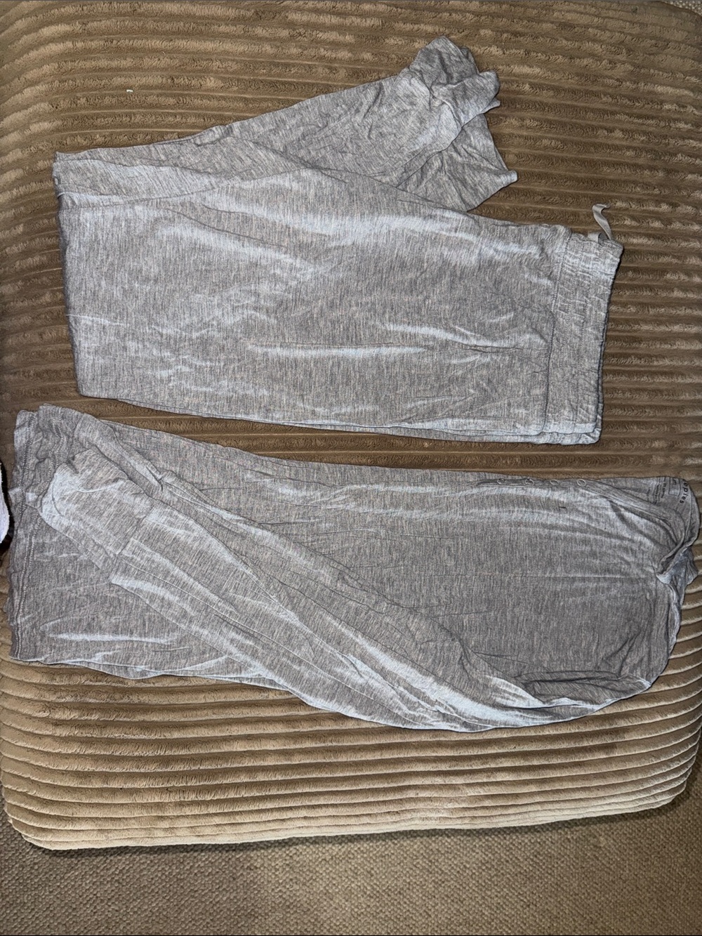 Little Sleepies Heather Gray Women's Pajama Pants